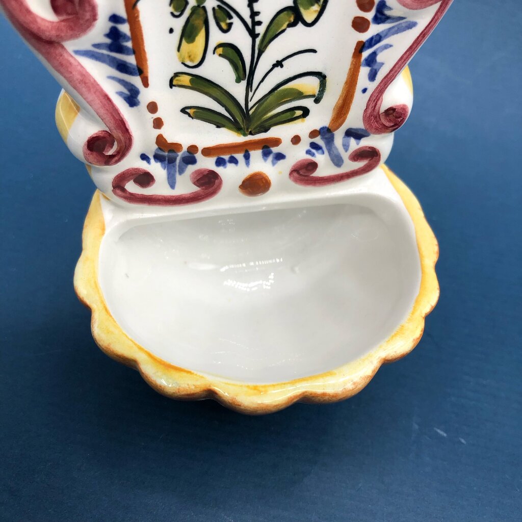 Portugal Ceramics De Coimbra Small Water Font /b
