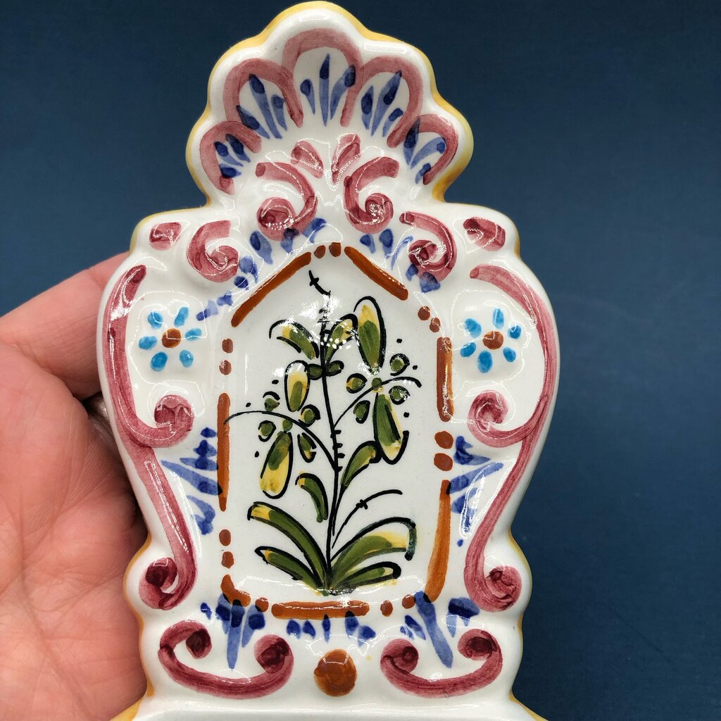 Portugal Ceramics De Coimbra Small Water Font /b