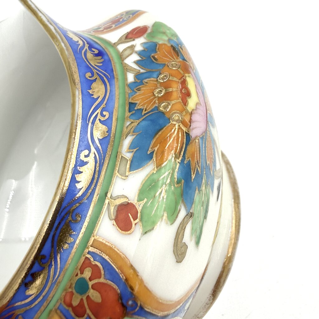 Antique Nippon Morimura Creamer and Sugar Urn