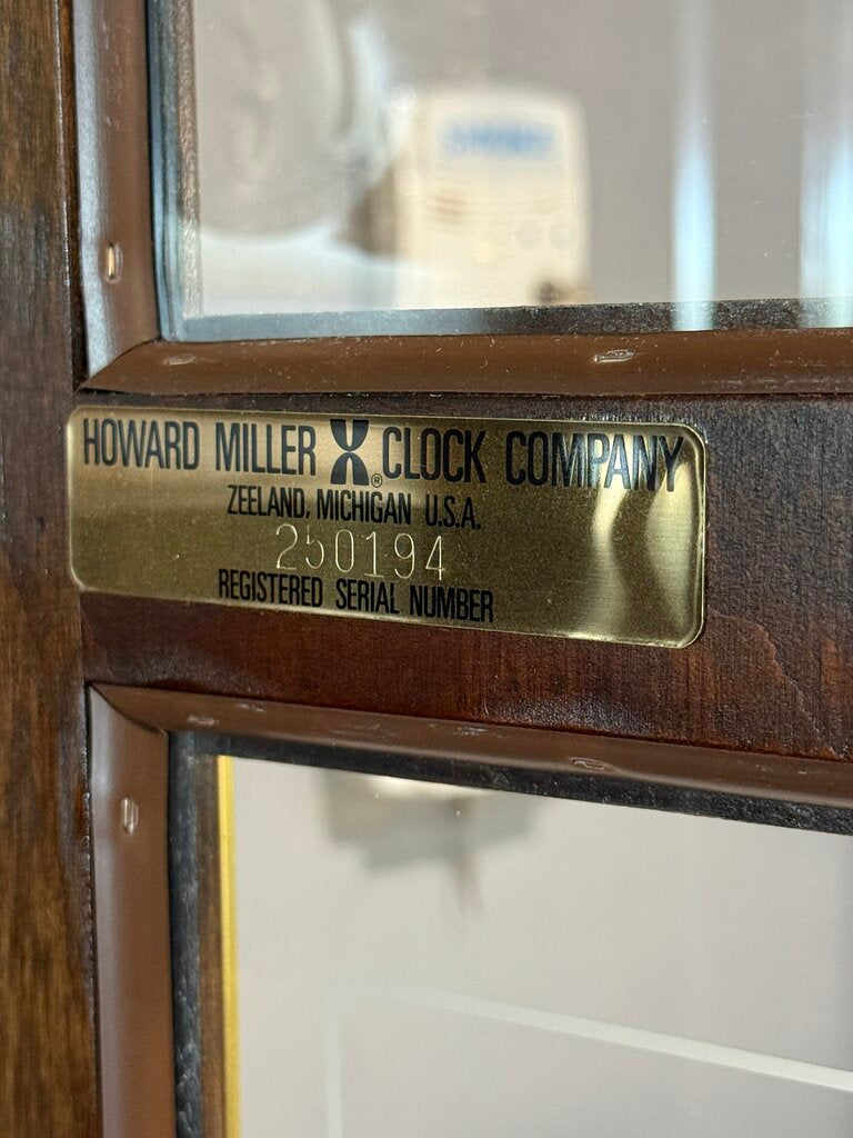 Howard Miller Grandfather Clock (NOT TESTED)