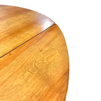 Oak Drop Leaf Coffee Table