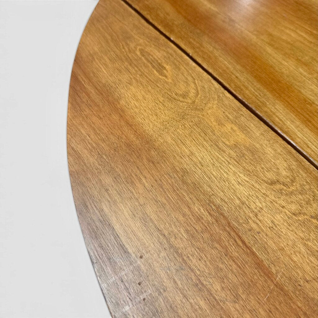 Oak Drop Leaf Coffee Table