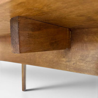 Oak Drop Leaf Coffee Table