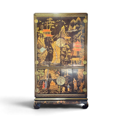 Henredon Folio Chinese Style Armoire