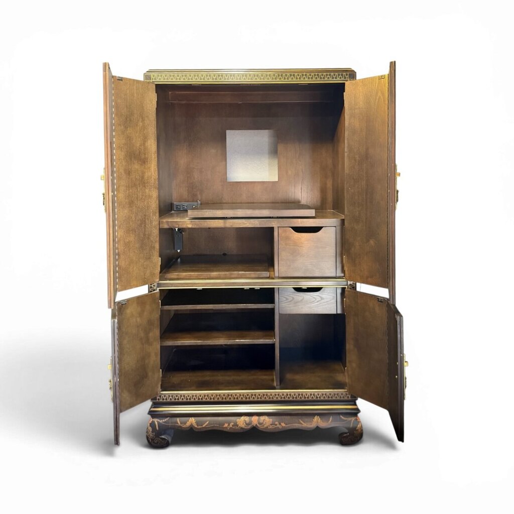 Henredon Folio Chinese Style Armoire