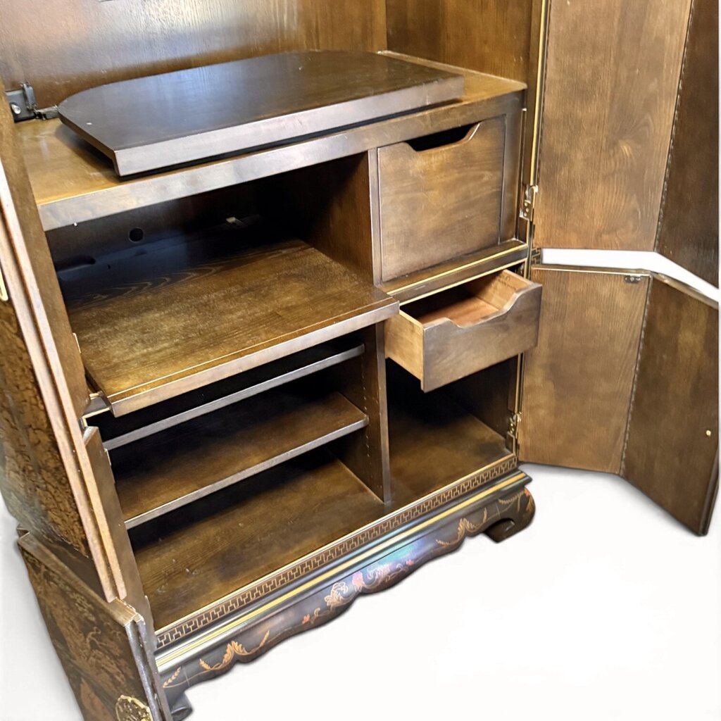 Henredon Folio Chinese Style Armoire
