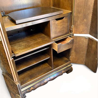 Henredon Folio Chinese Style Armoire