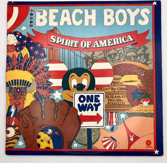 THe Beach Boys ~ Spirit of America ~ 2xLP/ VG+ Vinyl Album Set /b
