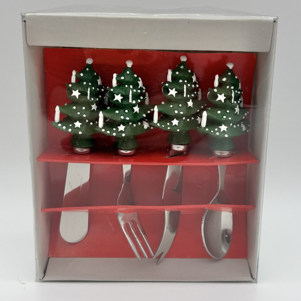 Waechtersbach Germany Red Christmas Tree Pieces - 10” Plate, 8” Plate, 2 Cereal Bowls & 4 Pc Hostess Set /cb