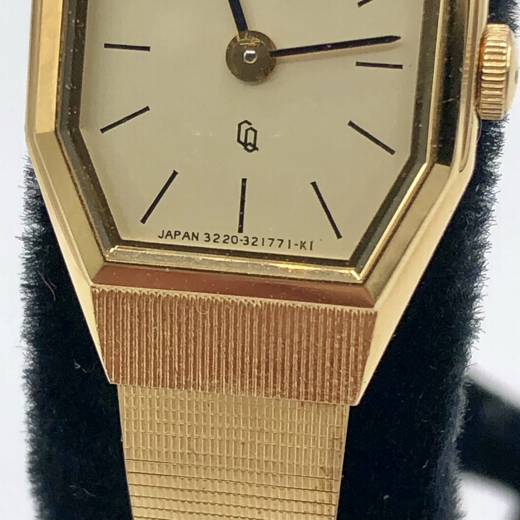 Vtg Citizen 3220 Ladies Quartz Watch /b