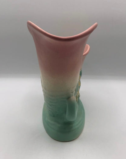 Hull Art Pottery Double Water Lily Vase /b