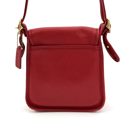 VTG Coach Studio Red Legacy Bag (HAS WEAR)