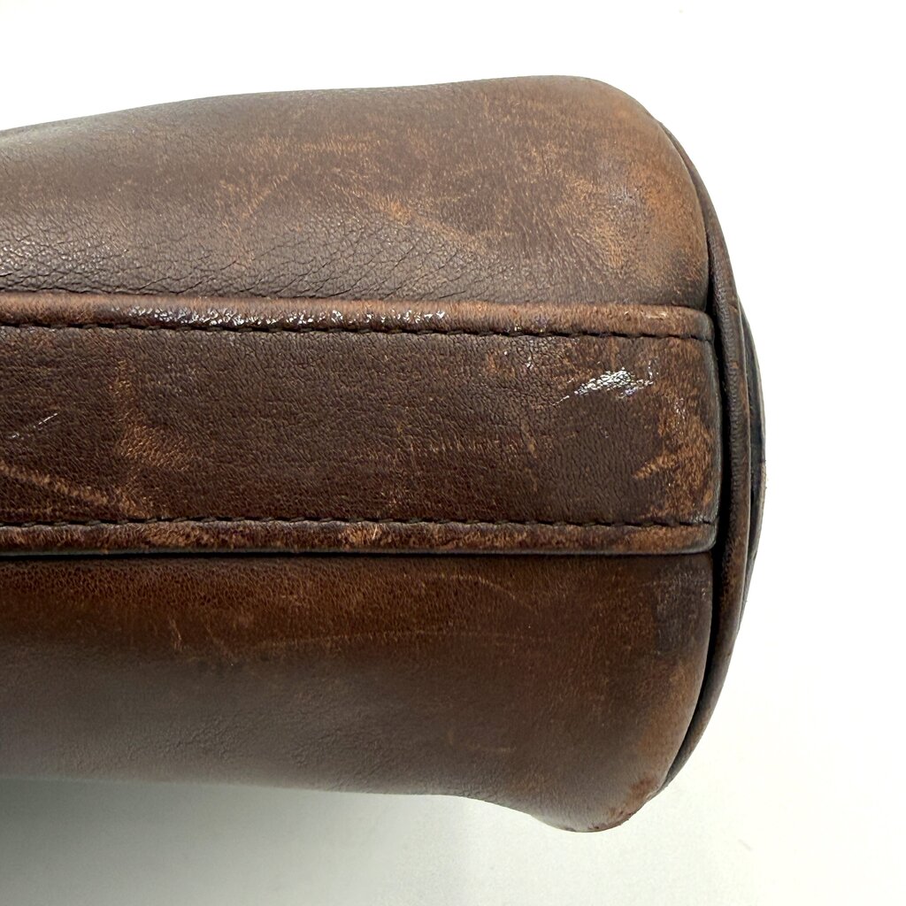 VTG Coach Flip Fletcher Dark Brown Crossbody Bag (HAS WEAR)
