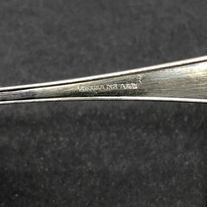 2ea Sweden Prima NS ALP Silver Plate Escargot Forks c.1910’s /b