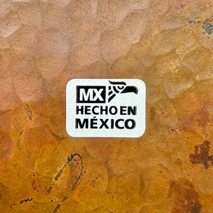 Vintage Hand Hammered 7” Copper Bowl Made in Mexico /cb