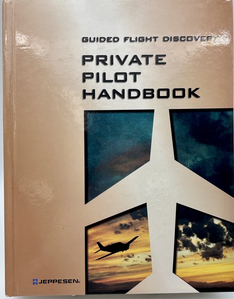 Set of Private Pilot Handbooks, Study Guide,Test Guide, Aeronautical Charts, etc. /j