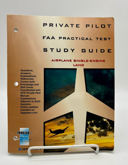 Set of Private Pilot Handbooks, Study Guide,Test Guide, Aeronautical Charts, etc. /j