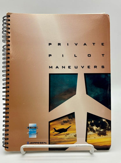 Set of Private Pilot Handbooks, Study Guide,Test Guide, Aeronautical Charts, etc. /j