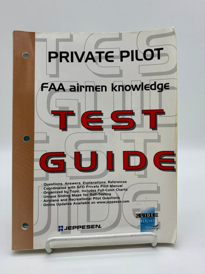 Set of Private Pilot Handbooks, Study Guide,Test Guide, Aeronautical Charts, etc. /j