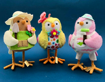 3 Target 2025 Spring Spritz Featherly Friends /b