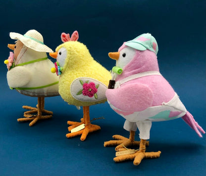 3 Target 2025 Spring Spritz Featherly Friends /b