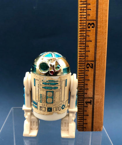1977 Star Wars R2D2 Droid 2.5” Figure /b