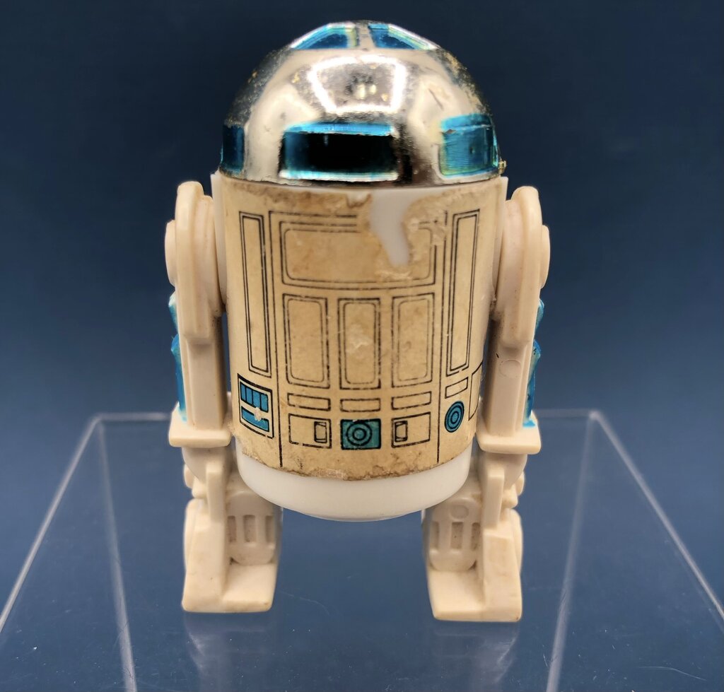 1977 Star Wars R2D2 Droid 2.5” Figure /b