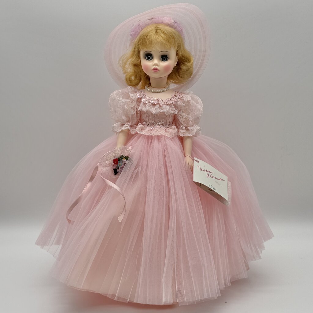 Vintage Madame Alexander Elise #1655 Bridesmaid Doll 17” in Box Beautiful /cb