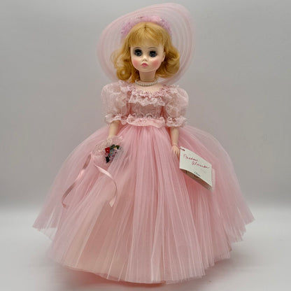 Vintage Madame Alexander Elise #1655 Bridesmaid Doll 17” in Box Beautiful /cb