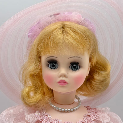 Vintage Madame Alexander Elise #1655 Bridesmaid Doll 17” in Box Beautiful /cb