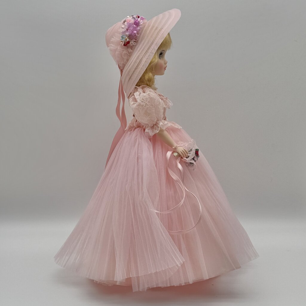 Vintage Madame Alexander Elise #1655 Bridesmaid Doll 17” in Box Beautiful /cb
