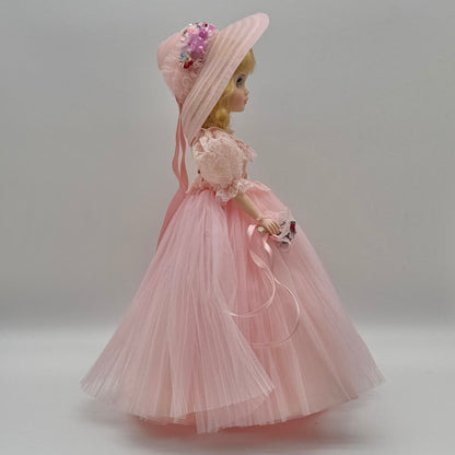 Vintage Madame Alexander Elise #1655 Bridesmaid Doll 17” in Box Beautiful /cb