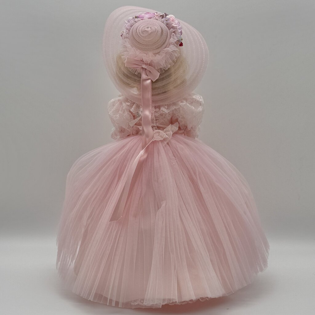 Vintage Madame Alexander Elise #1655 Bridesmaid Doll 17” in Box Beautiful /cb