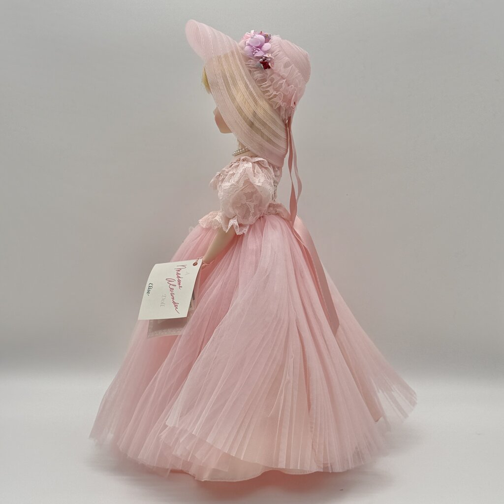 Vintage Madame Alexander Elise #1655 Bridesmaid Doll 17” in Box Beautiful /cb