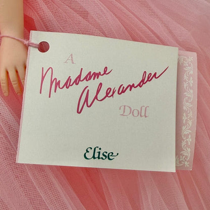 Vintage Madame Alexander Elise #1655 Bridesmaid Doll 17” in Box Beautiful /cb