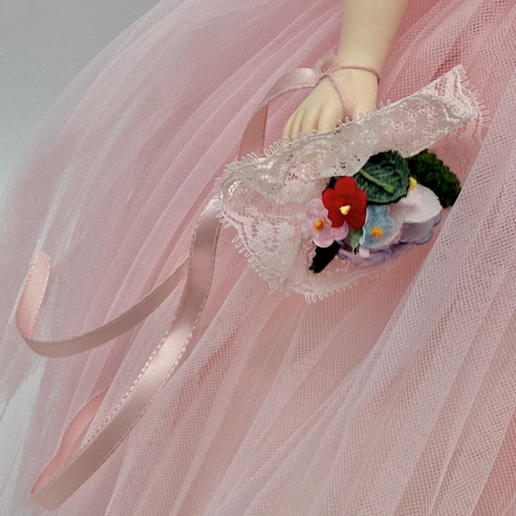 Vintage Madame Alexander Elise #1655 Bridesmaid Doll 17” in Box Beautiful /cb