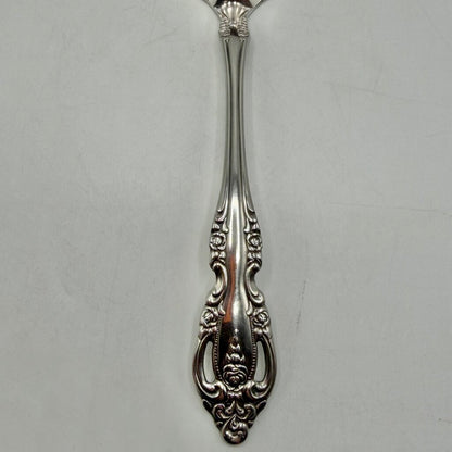 Oneida Community Stainless “Brahms” 7 Piece Serving Set Spoons Casserole Fork /cb
