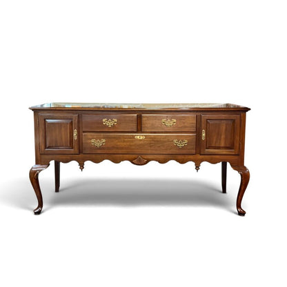 Ethan Allen Mahogany Foyer Table