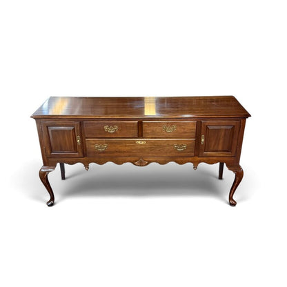 Ethan Allen Mahogany Foyer Table