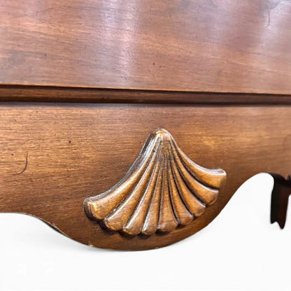 Ethan Allen Mahogany Foyer Table