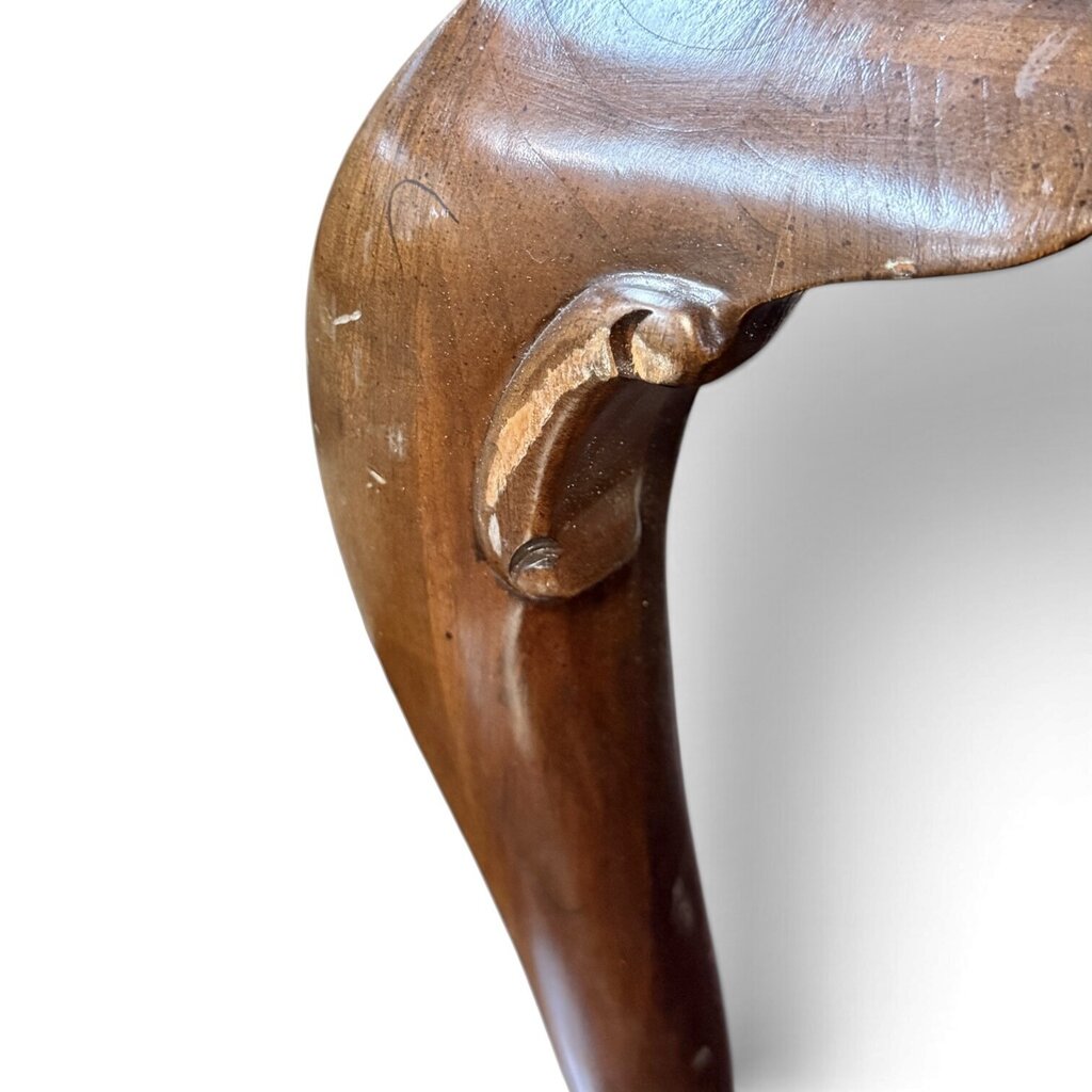 Ethan Allen Mahogany Foyer Table