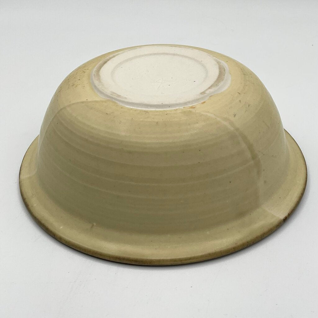Nelson Hand-thrown Speckled Earthy Ceramic Butterfly Bowl