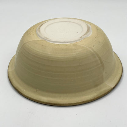 Nelson Hand-thrown Speckled Earthy Ceramic Butterfly Bowl