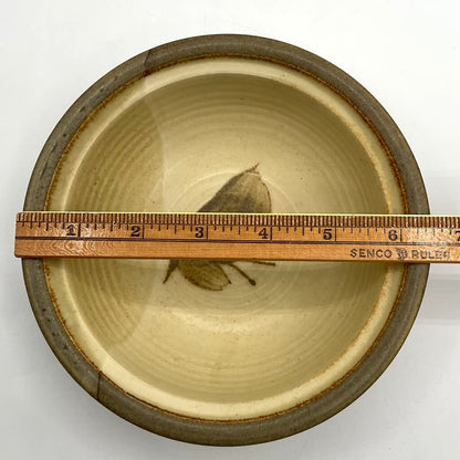 Nelson Hand-thrown Speckled Earthy Ceramic Butterfly Bowl