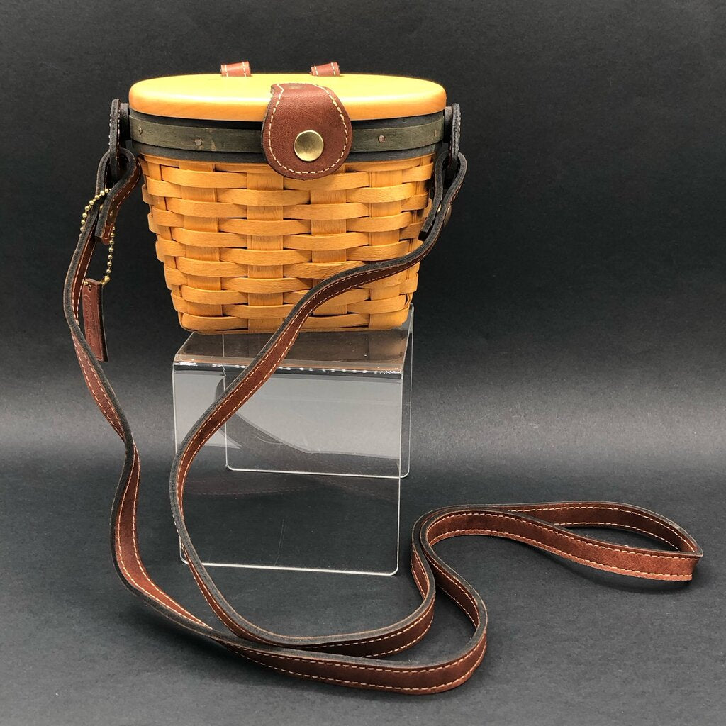 Longaberger Collectors Club 2000 Saddlebrook Basket Purse /b