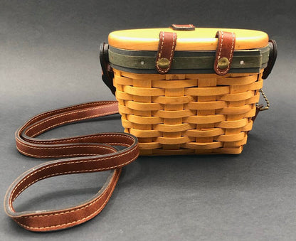 Longaberger Collectors Club 2000 Saddlebrook Basket Purse /b