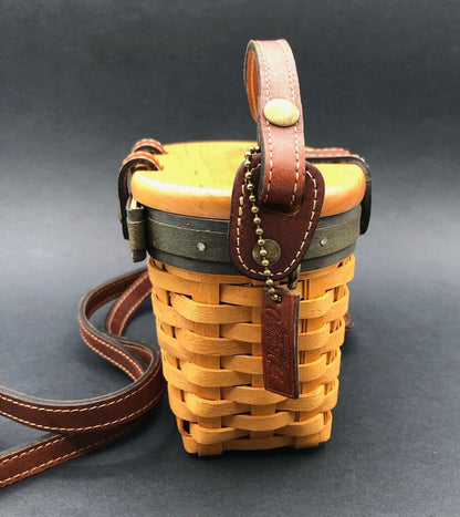 Longaberger Collectors Club 2000 Saddlebrook Basket Purse /b