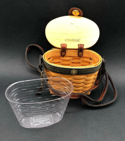 Longaberger Collectors Club 2000 Saddlebrook Basket Purse /b