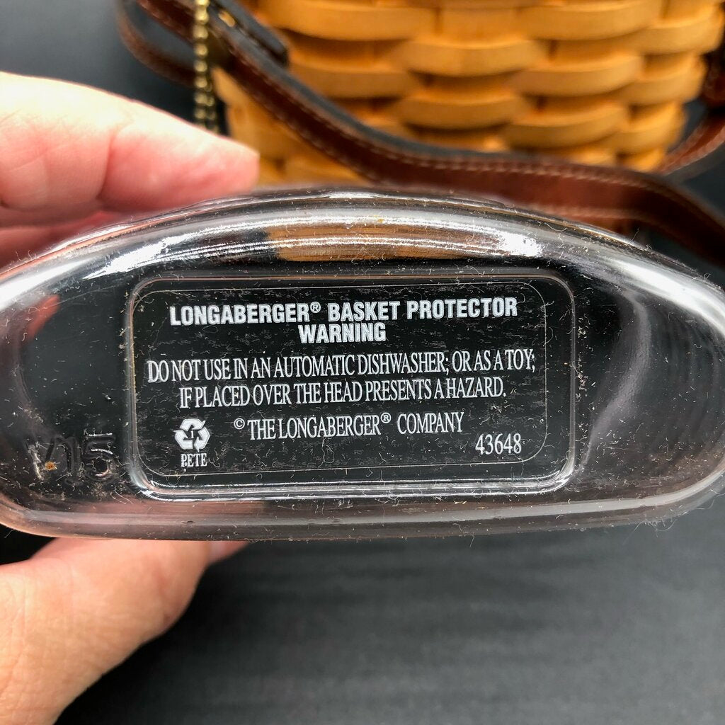 Longaberger Collectors Club 2000 Saddlebrook Basket Purse /b