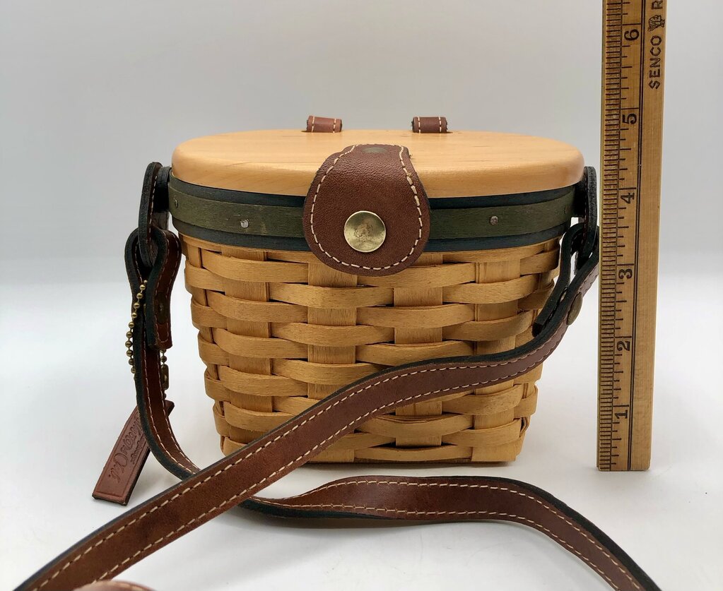 Longaberger Collectors Club 2000 Saddlebrook Basket Purse /b